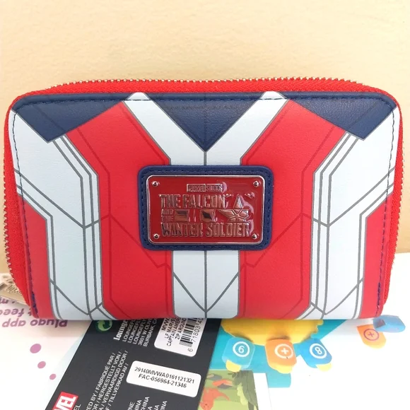 Marvel Captain America wallet - Picture 1 of 7